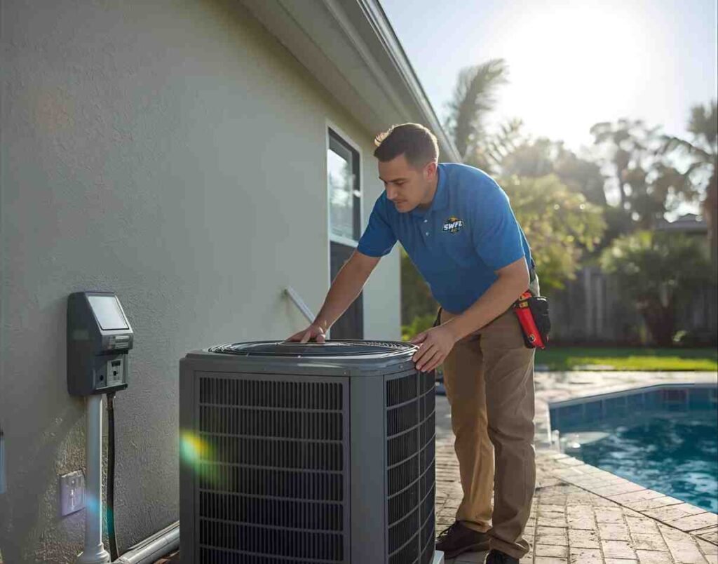 AC repair AC services SWFL